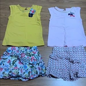 2 set Of Toddler Girl clothes size 2T